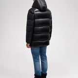 Dechen Men's Long Puffer w/detachable hood