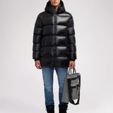 Dechen Men's Long Puffer w/detachable hood