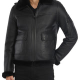 Heritage Aviator Men's Sheepskin Jacket