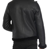 Heritage Aviator Men's Sheepskin Jacket