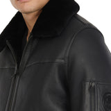 Heritage Aviator Men's Sheepskin Jacket
