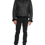 Heritage Aviator Men's Sheepskin Jacket