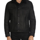 Trucker Men's Sheepskin Coat