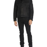 Trucker Men's Sheepskin Coat