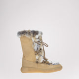 Amelia Women's Suede and Fur Boot