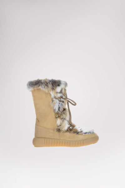 Apres ski boots fur best sale