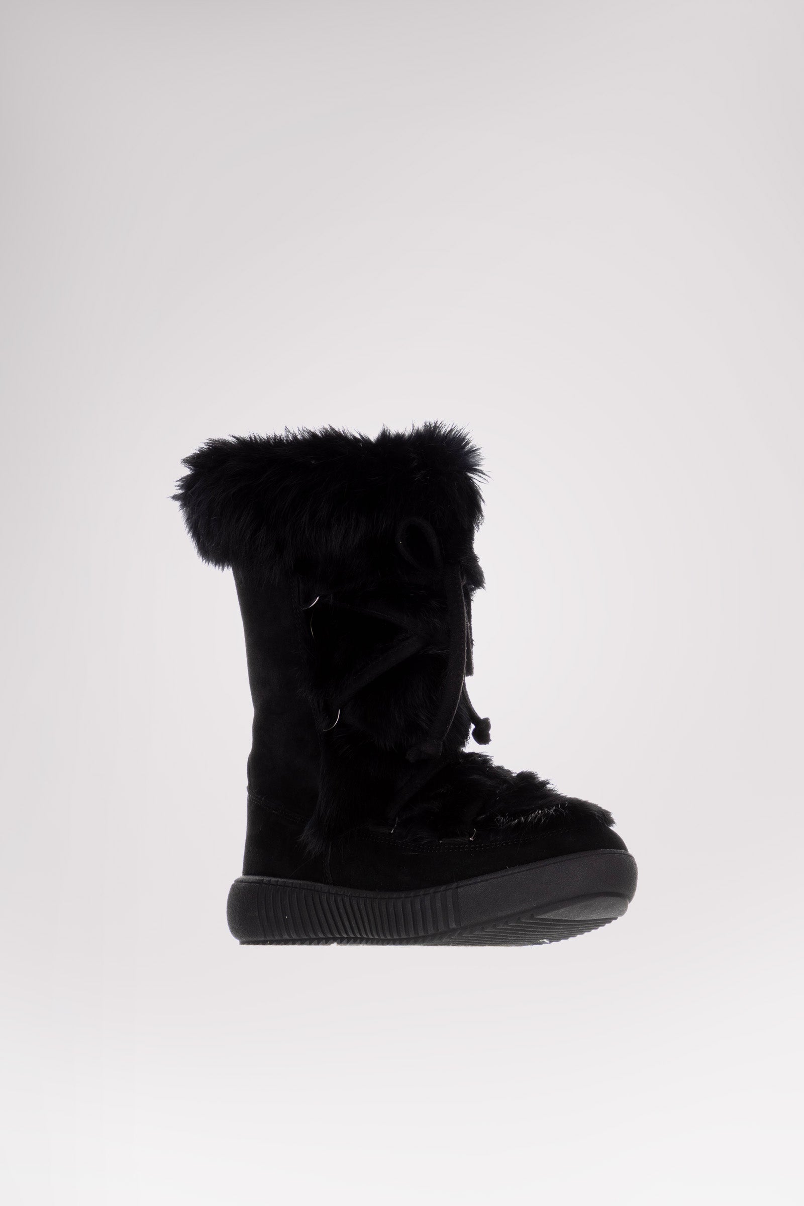 Amelia Women s Suede and Fur Boot LZZ Pajar Canada