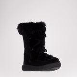 Amelia Women's Suede and Fur Boot
