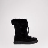 Amelia Women's Suede and Fur Boot