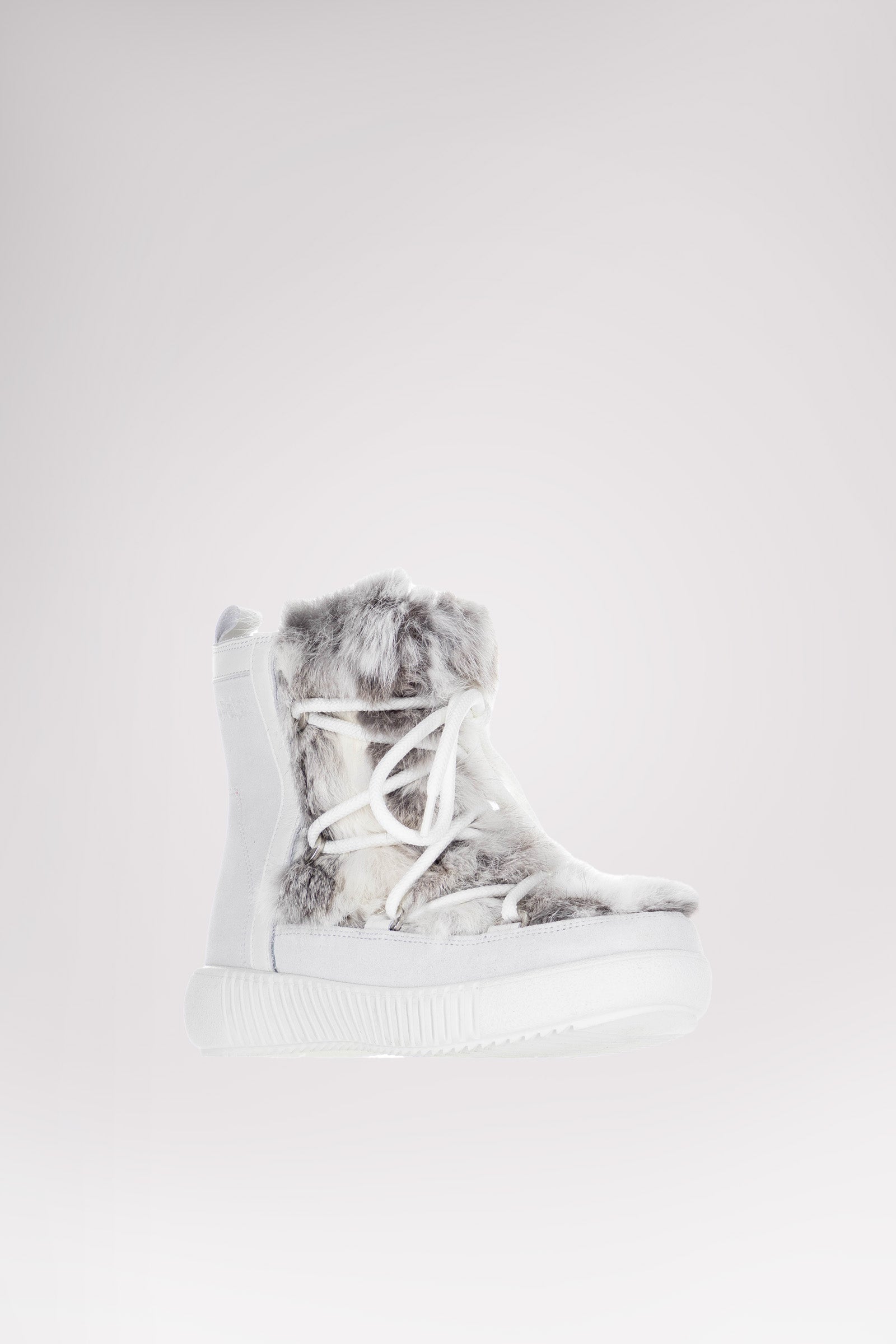 Anet Zip Pajar Rabbit Fur Boots OS-Anet Zip Women's Après-Ski Boot