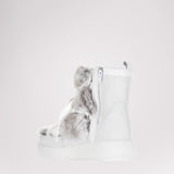 Anet Zip Women's Suede and Fur Boot