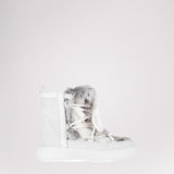 Anet Zip Women's Suede and Fur Boot