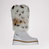 Anora-Eco Women's Suede and Faux Fur Boot