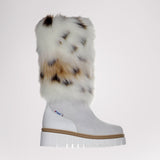Anora-Eco Women's Suede and Faux Fur Boot