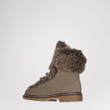 Imola-Eco Women's Velvet Suede Boot