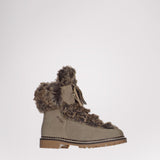 Imola-Eco Women's Velvet Suede Boot