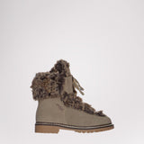 Imola-Eco Women's Velvet Suede Boot