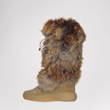 Julieta-Eco Women's Suede and Faux Fur Boot