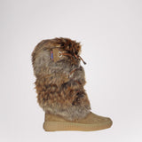 Julieta-Eco Women's Suede and Faux Fur Boot