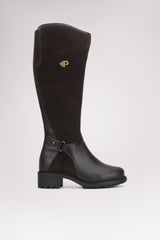 DARK BROWN