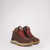 Fireburst Crazy Horse Leather Men's Sneaker Boot