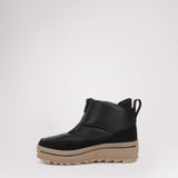 Gala Leather Women's Front Zip Ankle Bootie
