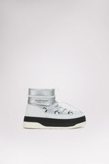 SILVER/WHITE