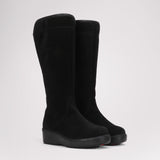 Lisa A Suede Women's Heritage Boot w/Ice Grippers