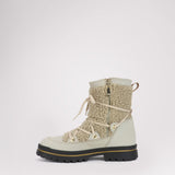 Maxine Women's Lace Up Boot w/inside zip and Ice-Gripper