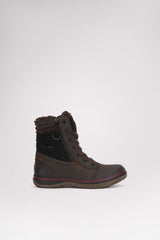 DARK BROWN/BLACK