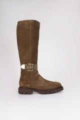 TAN SUEDE