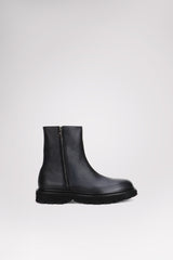 BLACK LEATHER