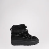 Galaxy Mini Fur Women's Pull On Boot