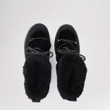 Galaxy Mini Fur Women's Pull On Boot