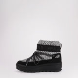Galaxy Mini Tweed Women's Pull On Boot