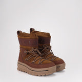 Galaxy Suede Women's Pull On Boot