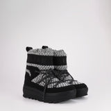 Galaxy Tweed Women's Pull On Boot