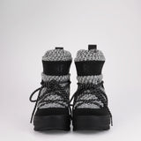 Galaxy Tweed Women's Pull On Boot