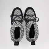 Galaxy Tweed Women's Pull On Boot