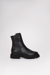 BLACK LEATHER