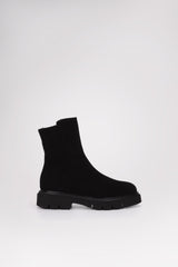 BLACK SUEDE