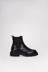 BLACK LEATHER