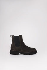 DARK BROWN SUEDE