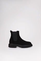 BLACK SUEDE