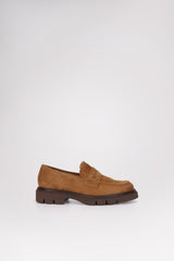BROWN SUEDE