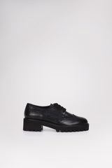 BLACK LEATHER