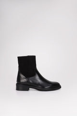 BLACK LEATHER