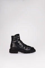 BLACK LEATHER