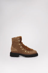 BROWN SUEDE