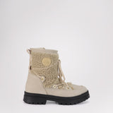 Maxine Women's Lace Up Boot w/inside zip and Ice Gripper